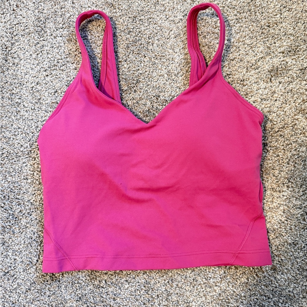 lululemon Align Tank - Fuschia Pink